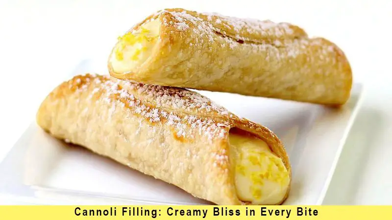 Cannoli Filling Every Bite