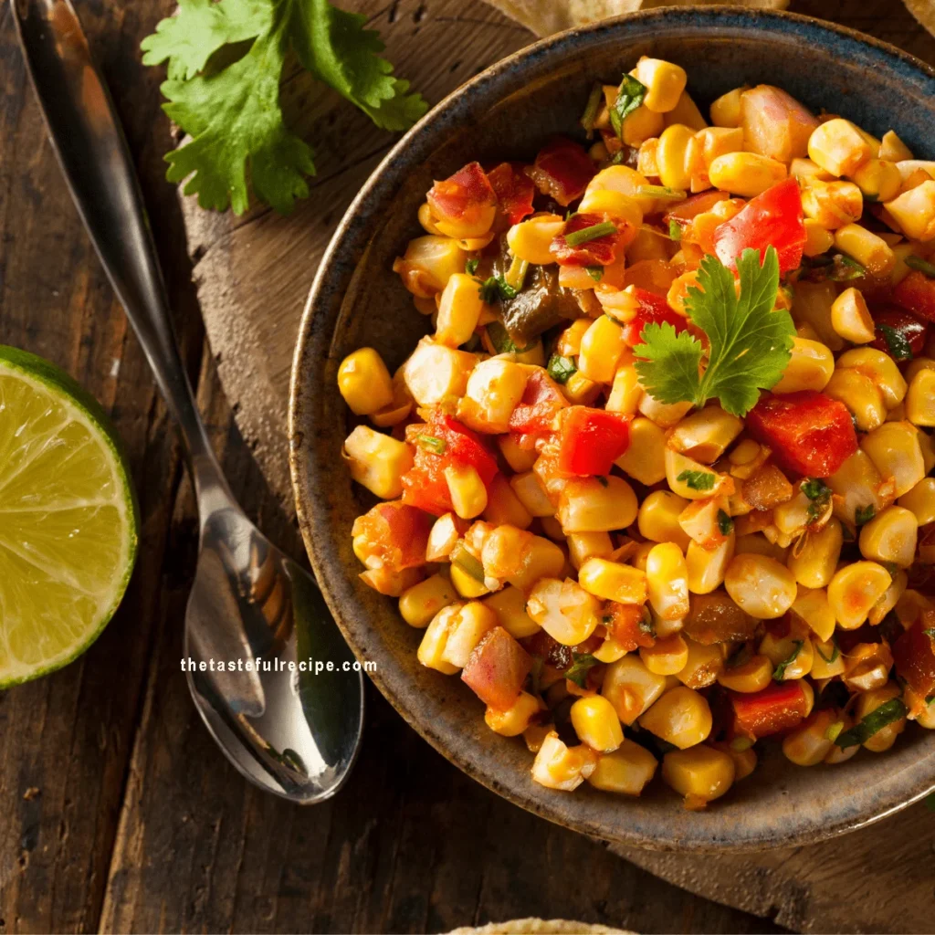 Chipotle Corn Salsa Recipe