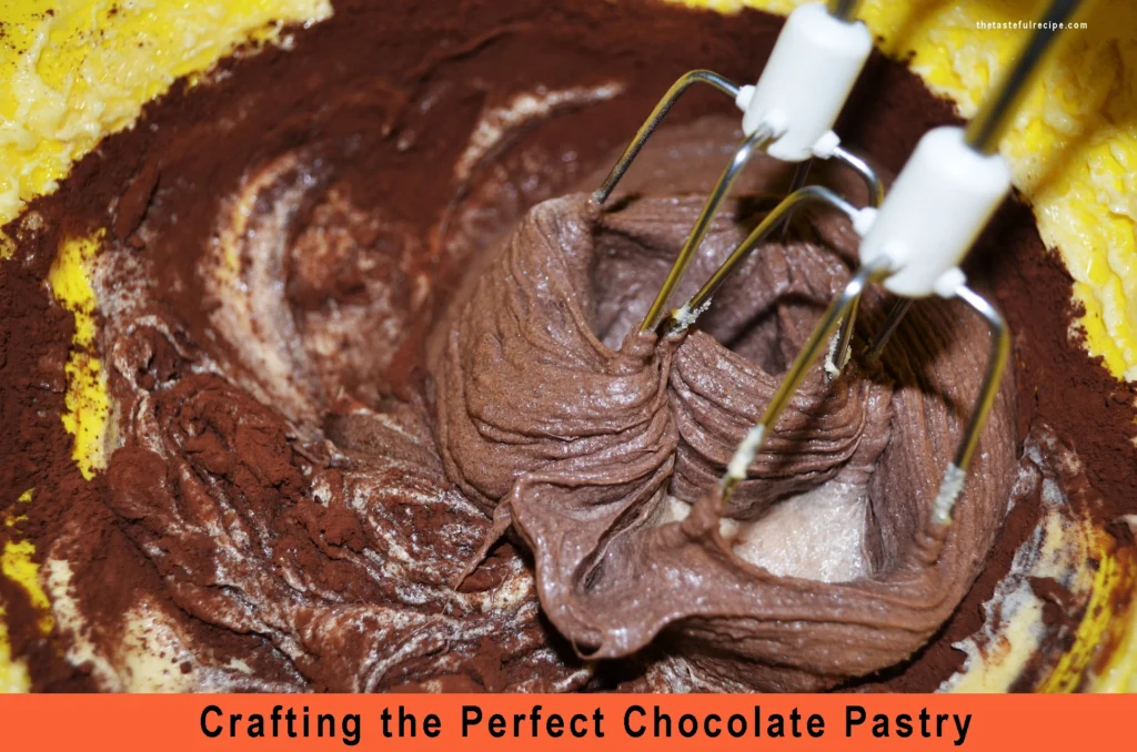 Crafting-The-Perfect-Chocolate-Pastry-Cake