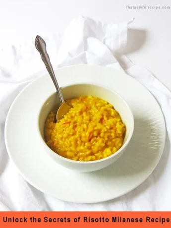 Risotto Milanese Recipe