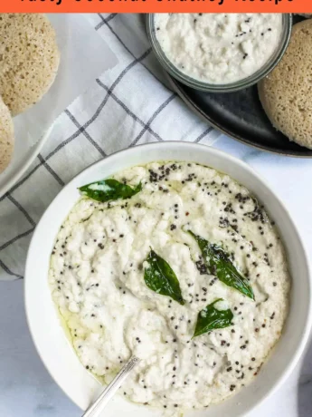 Coconut Chutney Recipe