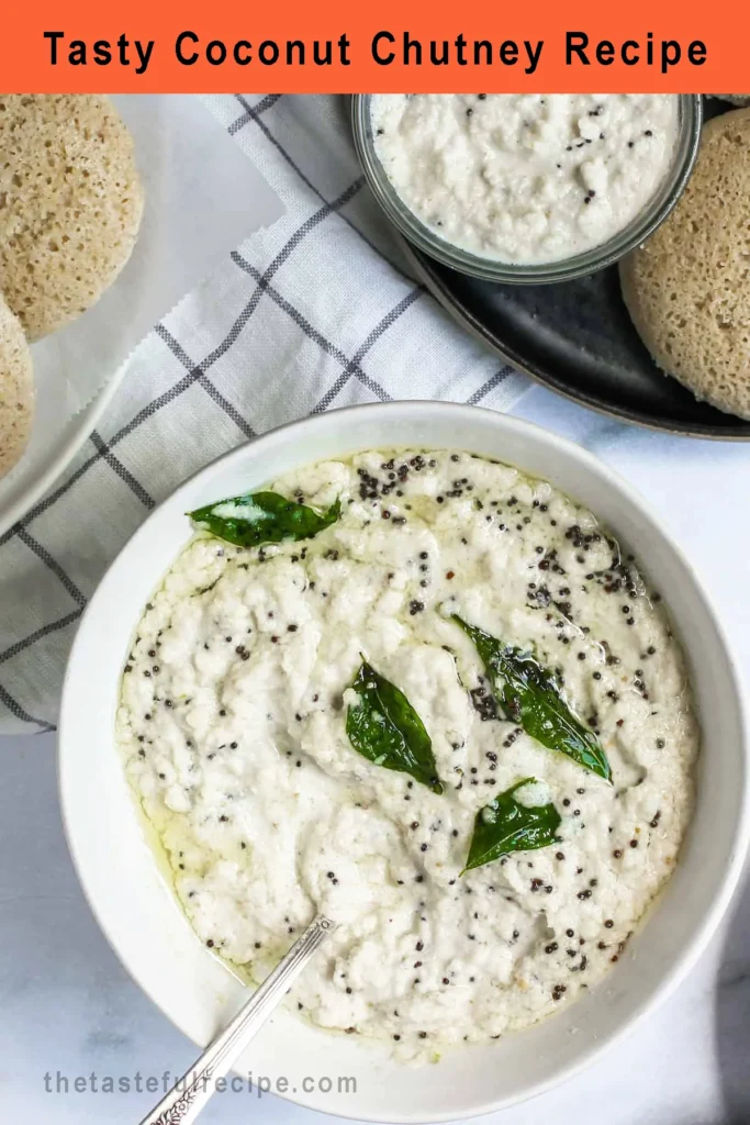 Coconut Chutney Recipe