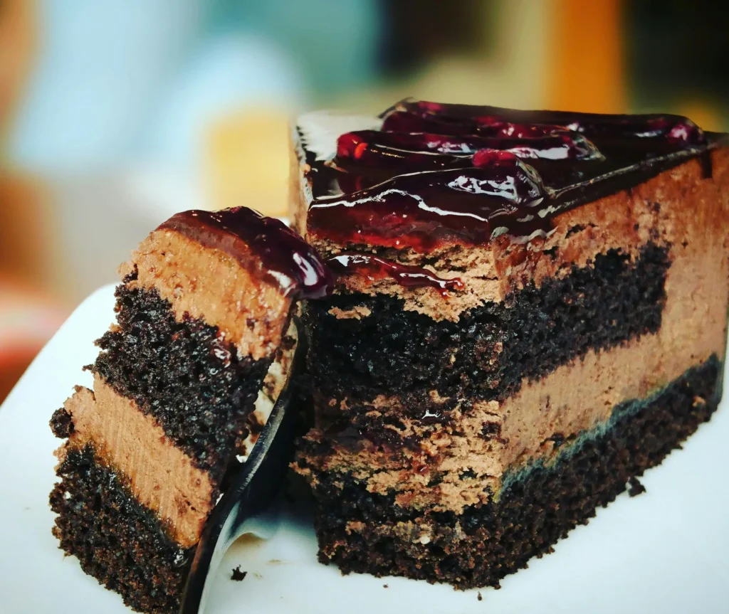 Ragi Chocolate Cake