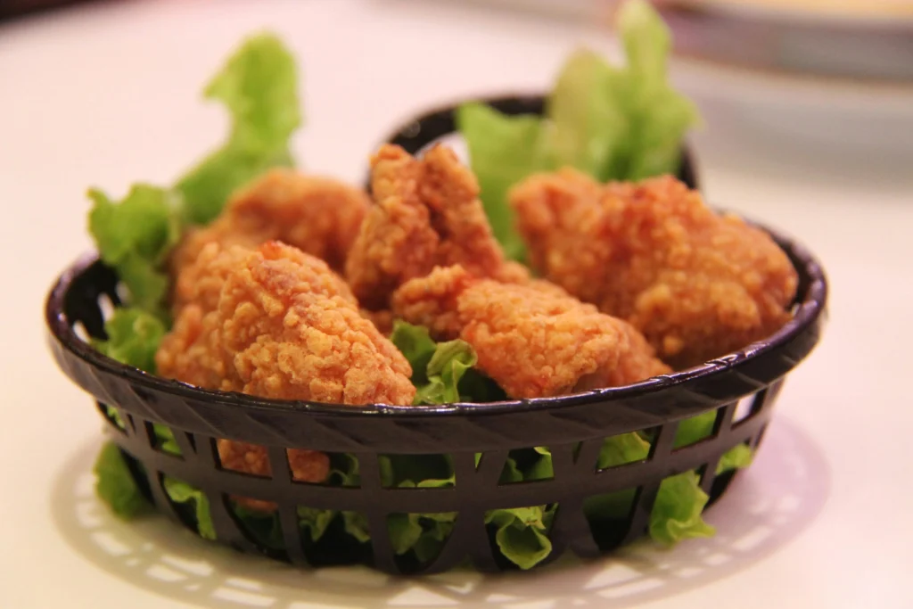 Close-up Photo of southern fried chicken