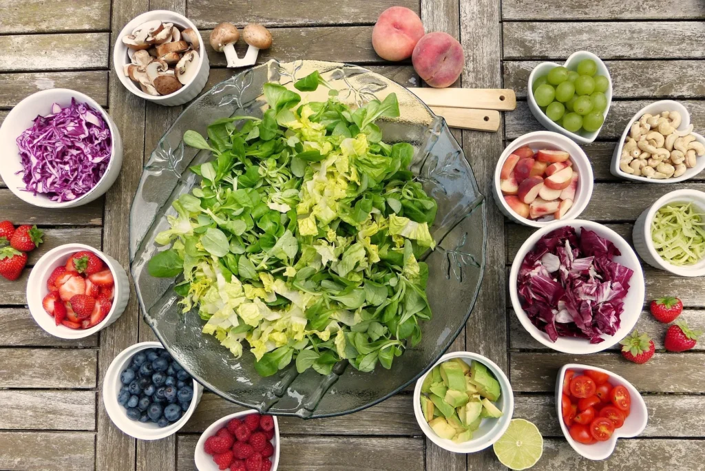 ingredients are in Chick-fil-A Cobb Salad