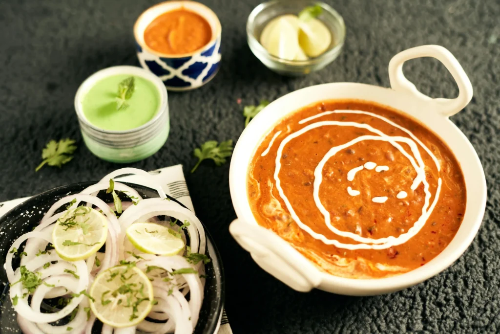 Dal tadka on a White Bowl