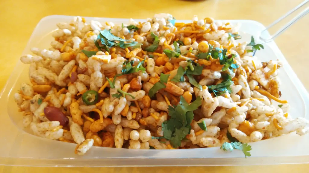 IndianFood_Bhelpuri