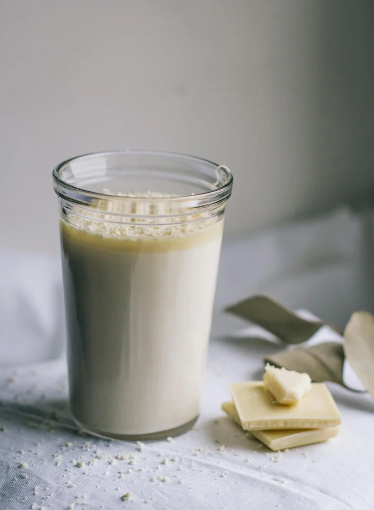 horchata recipe on Drinking Glass