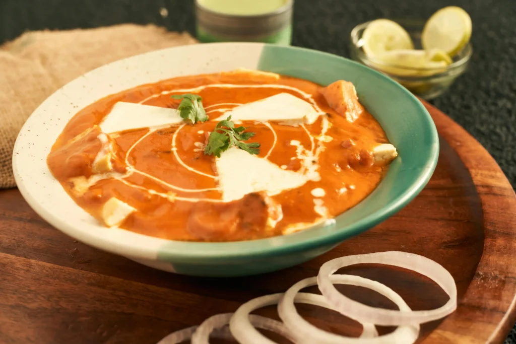 Mouth Watering Delicious paneer butter masala