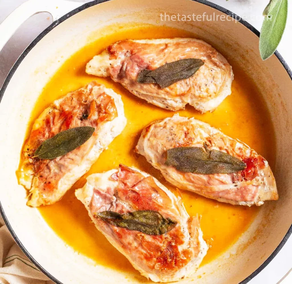 Chicken-Saltimbocca Recipe