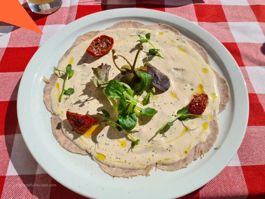 Vitello tonnato La_Dolce Vita Kulmbach