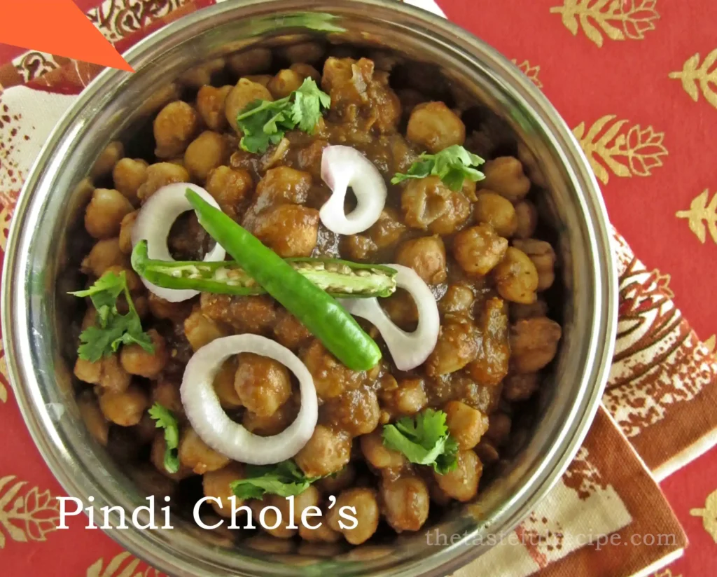 Pindi Chole Recipe