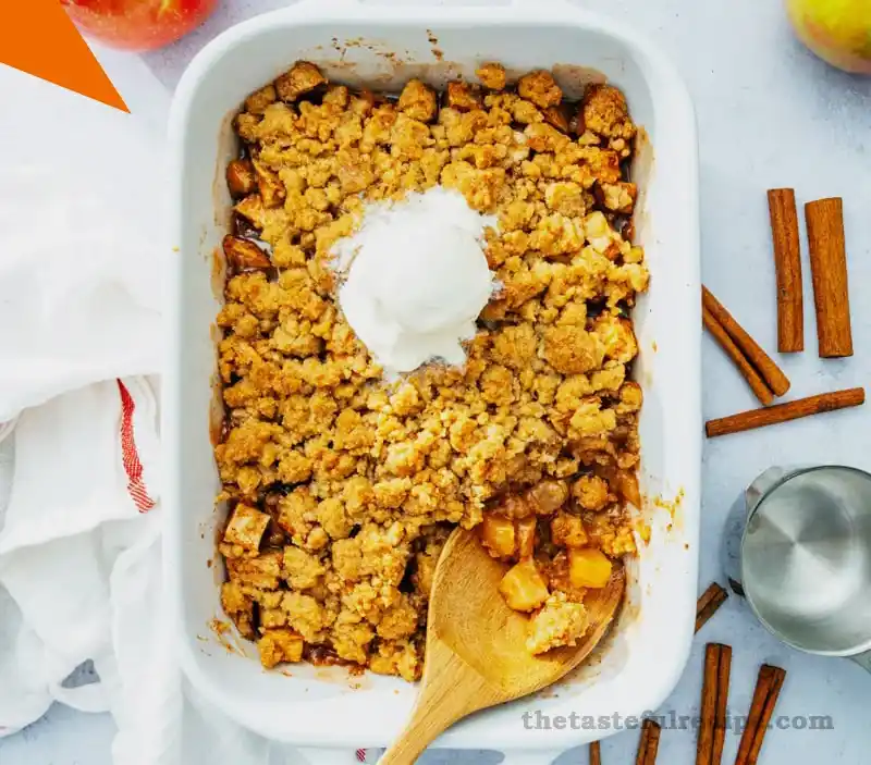 Apple Crumble Recipe