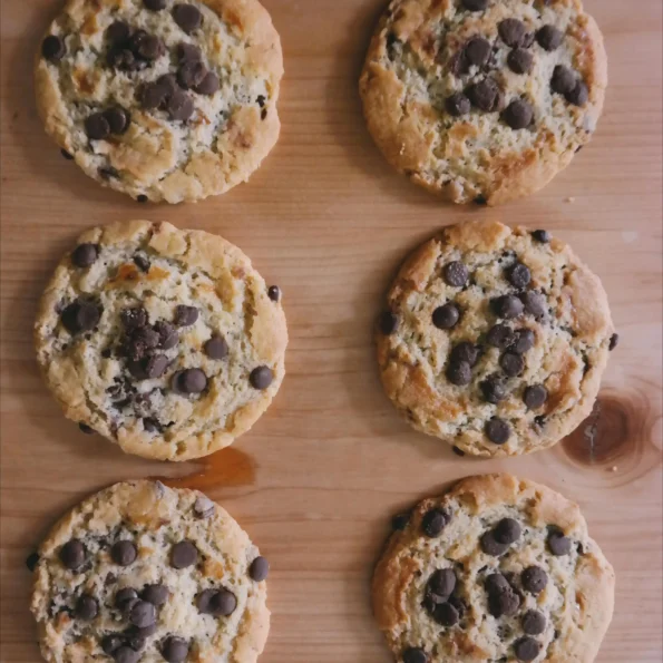 3 ingredient peanut butter cookies