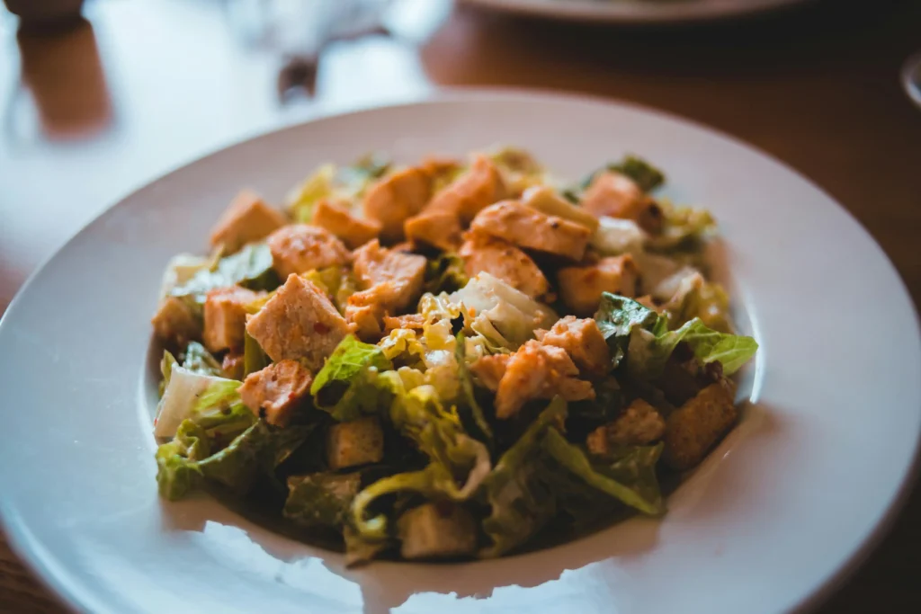 Cobb Salad Plate