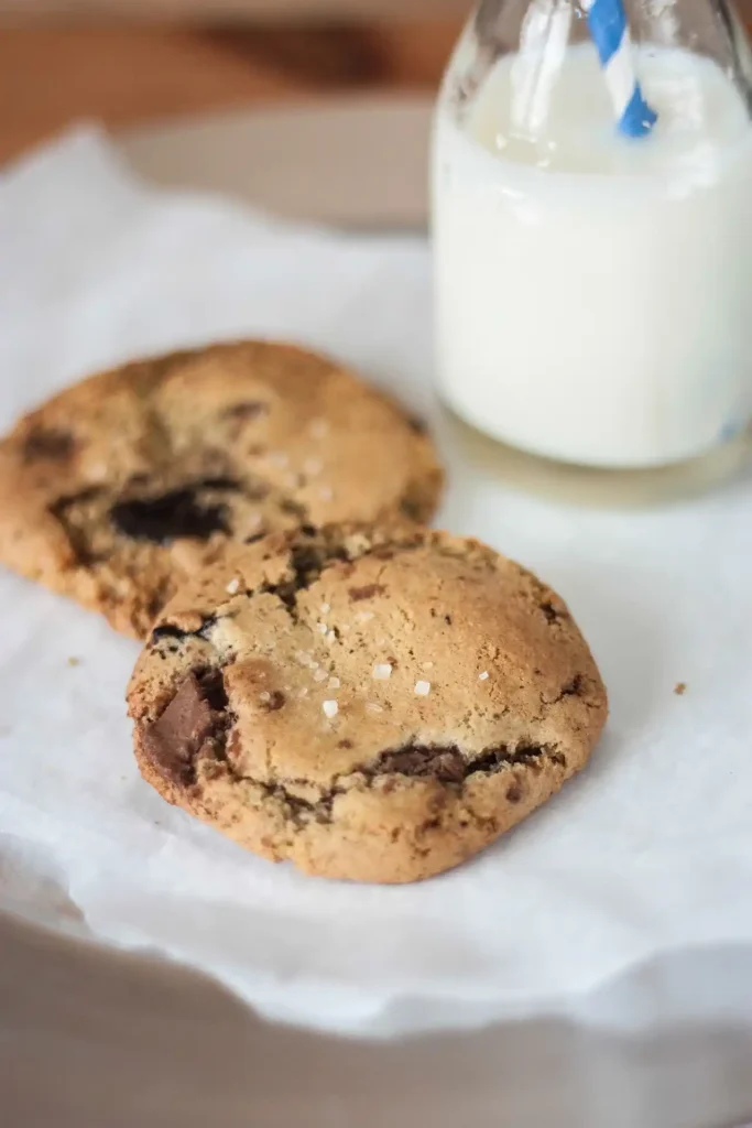 Close-up of freshly baked Snickerdoodle Cookies with a golden-brown cinnamon-sugar coating