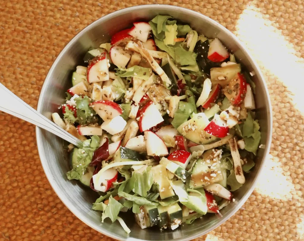 Bowl of Sweet Potato Salad Recipe