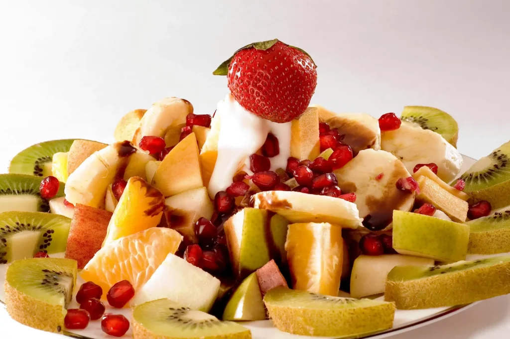 Close Up Photo of Ensalada de Frutas