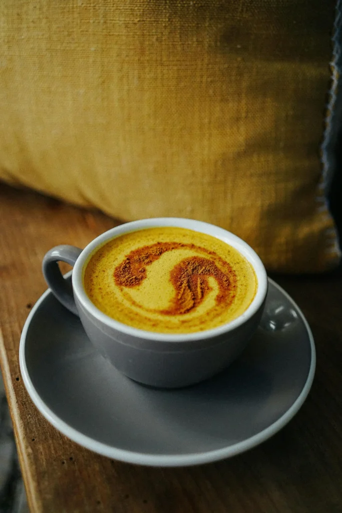 Turmeric Latte Recipe With Cinnamon and Curcuma