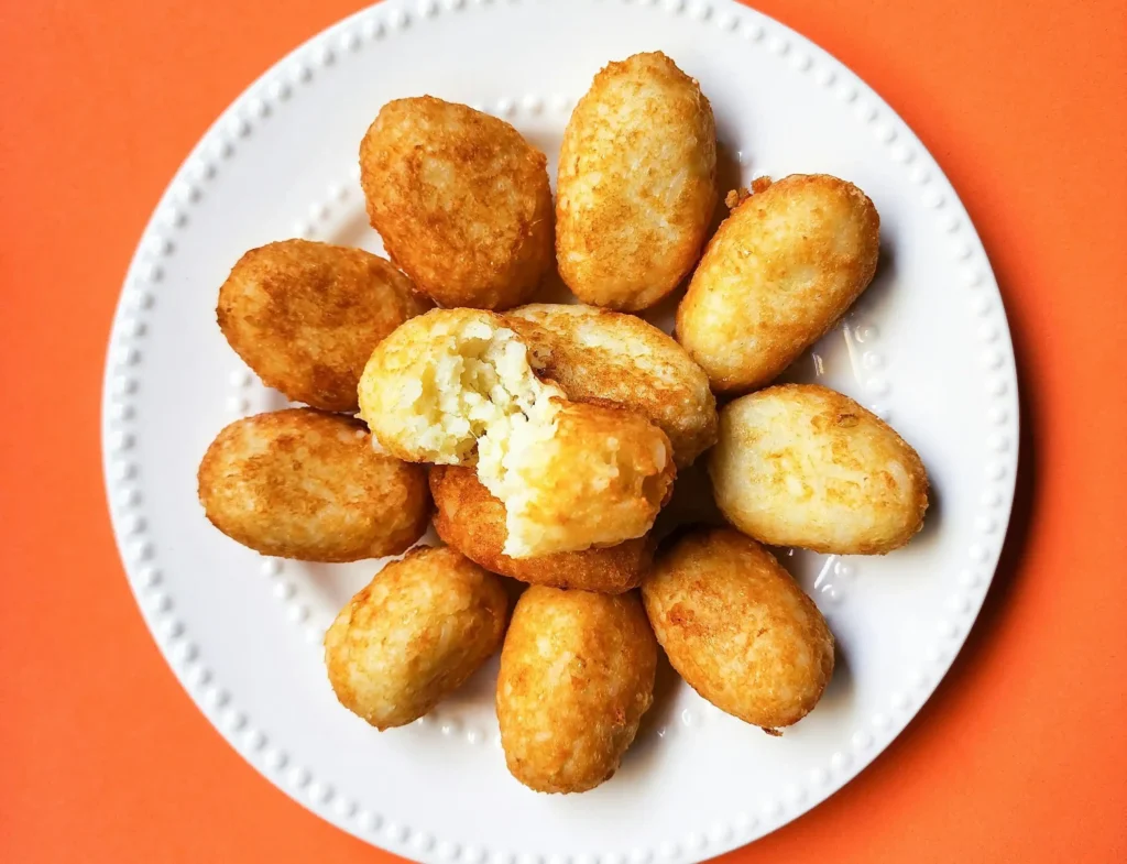 A Plate of Delicious Wisconsin Cheese Curds