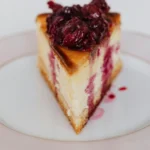 Piece of delicious Huckleberry Pie