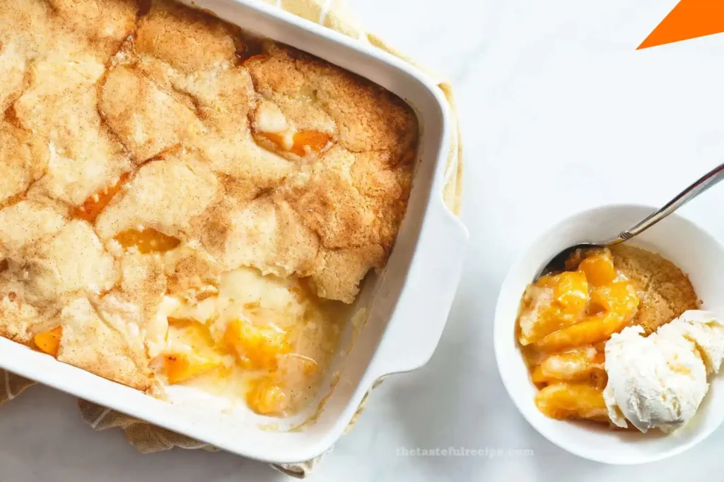 Peach Cobbler Recipe